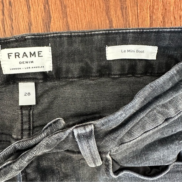 Frame Le Mini Boot Jeans in Tierra w28 - Picture 6 of 8